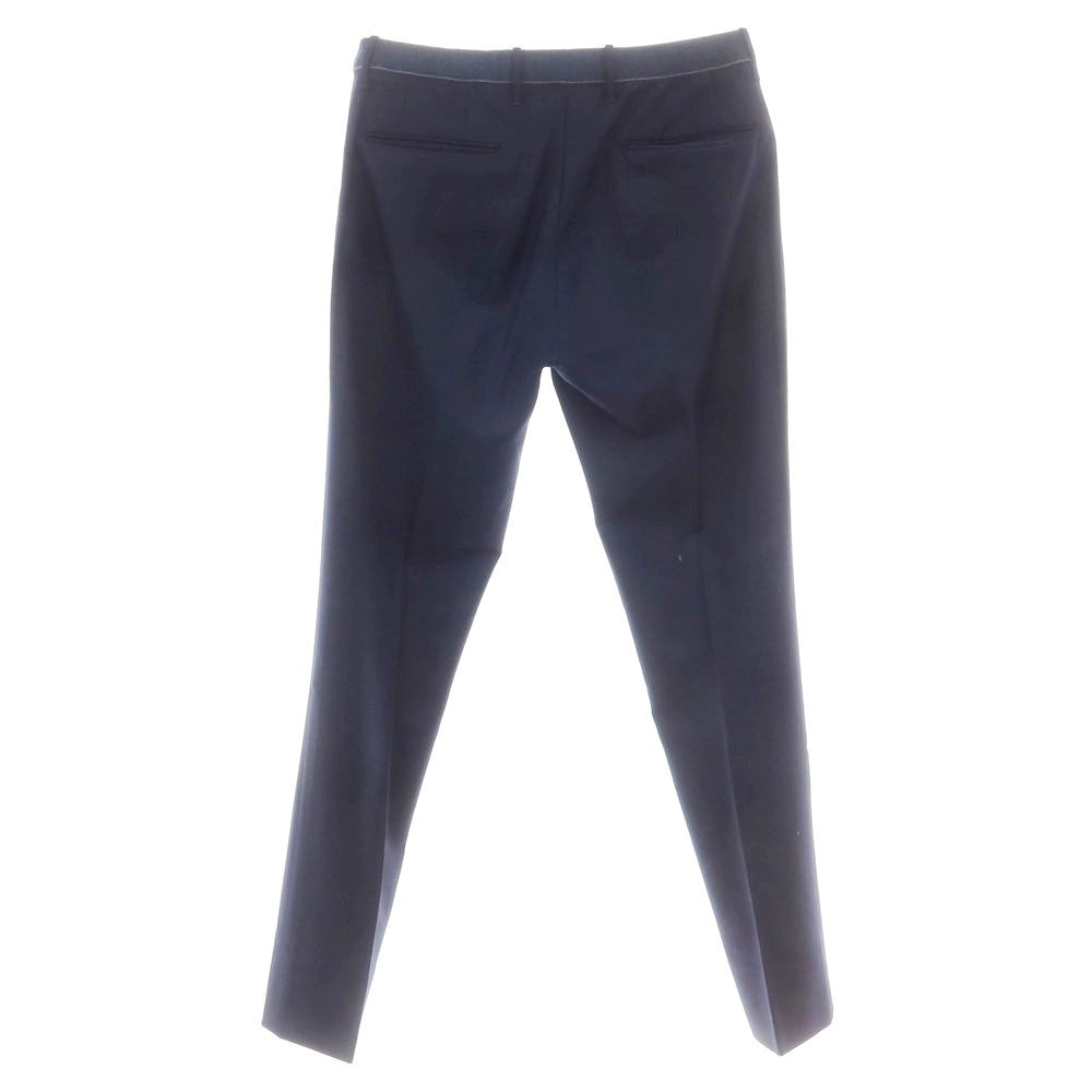 【中古】インコテックス INCOTEX ウール イージスラックスパンツ ネイビー【 48 】【 状態ランクC 】【 メンズ 】