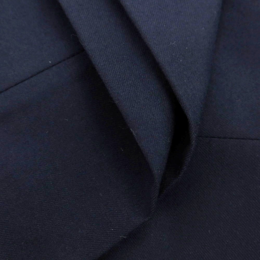 【中古】インコテックス INCOTEX ウール イージスラックスパンツ ネイビー【 48 】【 状態ランクC 】【 メンズ 】