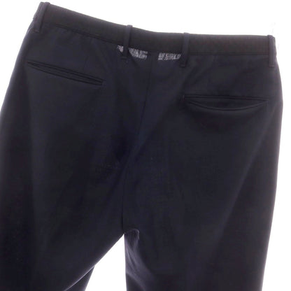 【中古】インコテックス INCOTEX ストレッチ ポリエステルウール イージスラックスパンツ ネイビー【 48 】【 状態ランクC 】【 メンズ 】