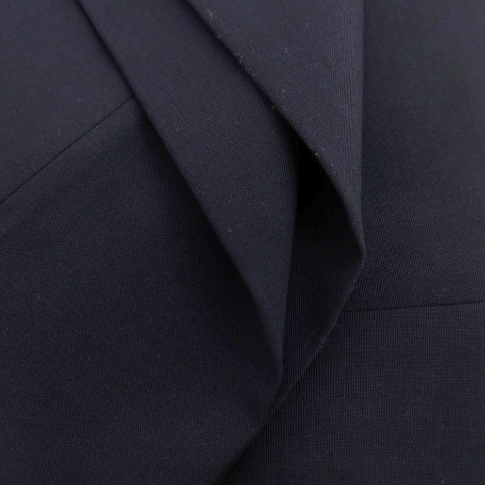 【中古】インコテックス INCOTEX ストレッチ ポリエステルウール イージスラックスパンツ ネイビー【 48 】【 状態ランクC 】【 メンズ 】