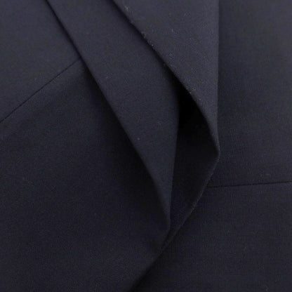 【中古】インコテックス INCOTEX ストレッチ ポリエステルウール イージスラックスパンツ ネイビー【 48 】【 状態ランクC 】【 メンズ 】