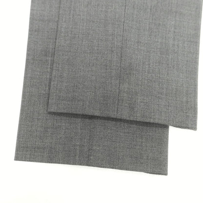 【中古】インコテックス INCOTEX ストレッチ ポリエステルウール イージスラックスパンツ グレー【 48 】【 状態ランクC 】【 メンズ 】