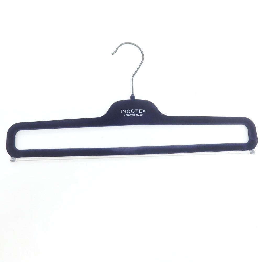 【中古】インコテックス INCOTEX ストレッチ ポリエステルウール イージスラックスパンツ グレー【 48 】【 状態ランクC 】【 メンズ 】