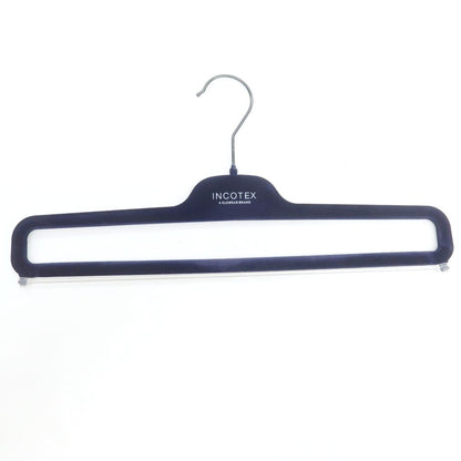 【中古】インコテックス INCOTEX ストレッチ ポリエステルウール イージスラックスパンツ グレー【 48 】【 状態ランクC 】【 メンズ 】