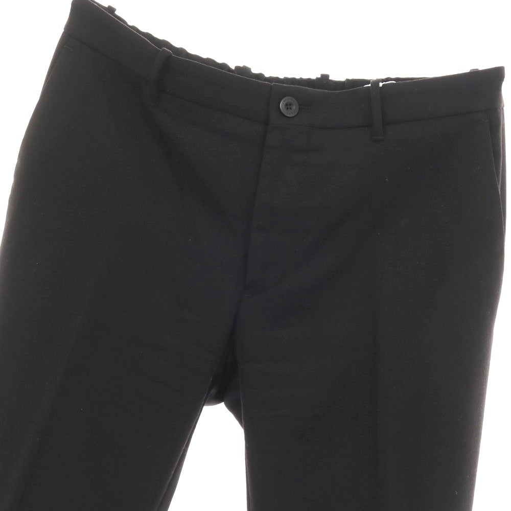 【中古】インコテックス INCOTEX URBAN TRAVELLER ストレッチ ウールポリエステル イージースラックスパンツ ブラック【サイズ48】【 状態ランクC 】【 メンズ 】