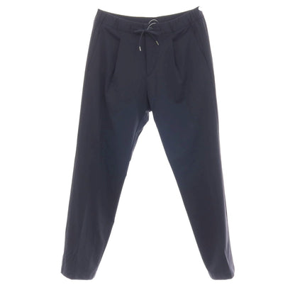 【中古】ヘルノ Herno ストレッチ ナイロン イージーパンツ ネイビー【サイズL】【 状態ランクB 】【 メンズ 】