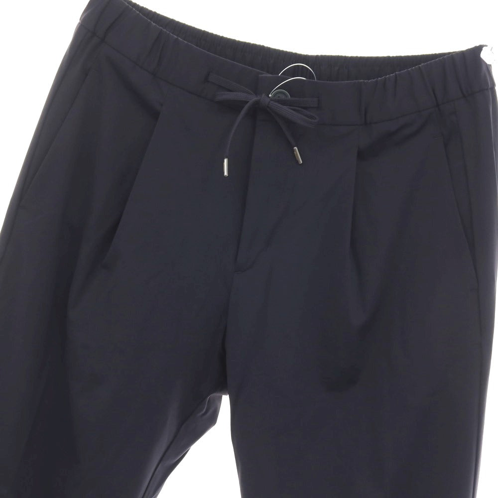 【中古】ヘルノ Herno ストレッチ ナイロン イージーパンツ ネイビー【サイズL】【 状態ランクB 】【 メンズ 】