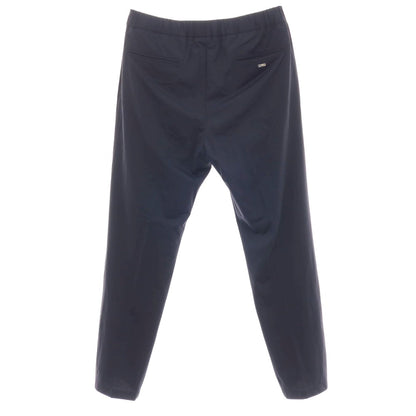 【中古】ヘルノ Herno ストレッチ ナイロン イージーパンツ ネイビー【サイズL】【 状態ランクB 】【 メンズ 】