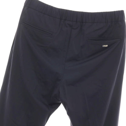 【中古】ヘルノ Herno ストレッチ ナイロン イージーパンツ ネイビー【サイズL】【 状態ランクB 】【 メンズ 】