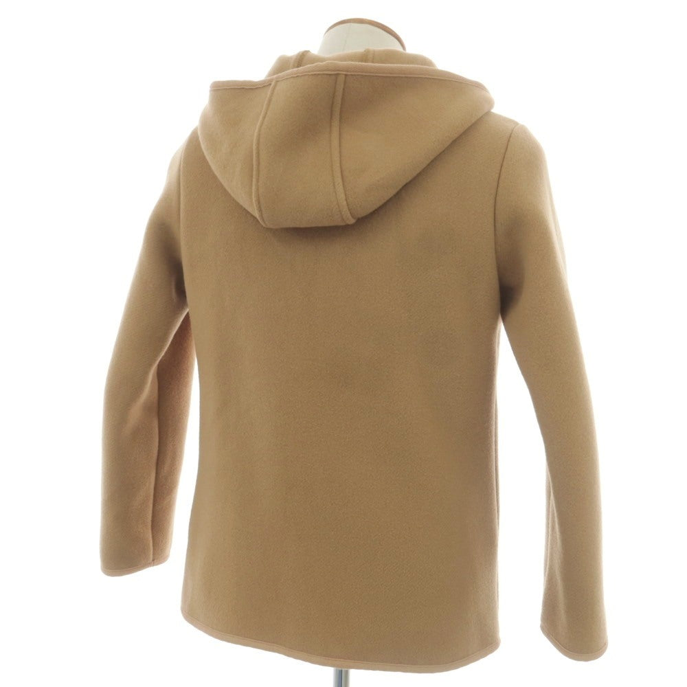 【中古】マッキントッシュ Mackintosh ウール ダブル8ボタン フーデッドコート ベージュ【サイズ38】【 状態ランクD 】【 メンズ 】[CPD]