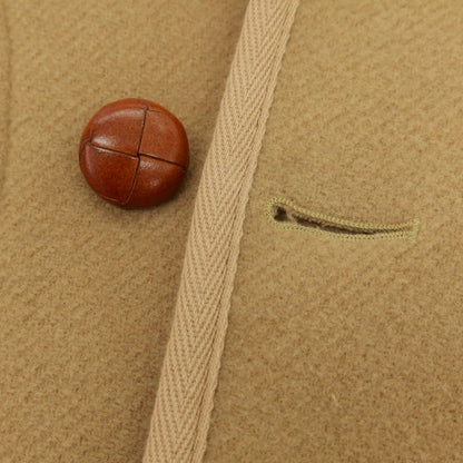 【中古】マッキントッシュ Mackintosh ウール ダブル8ボタン フーデッドコート ベージュ【 38 】【 状態ランクD 】【 メンズ 】