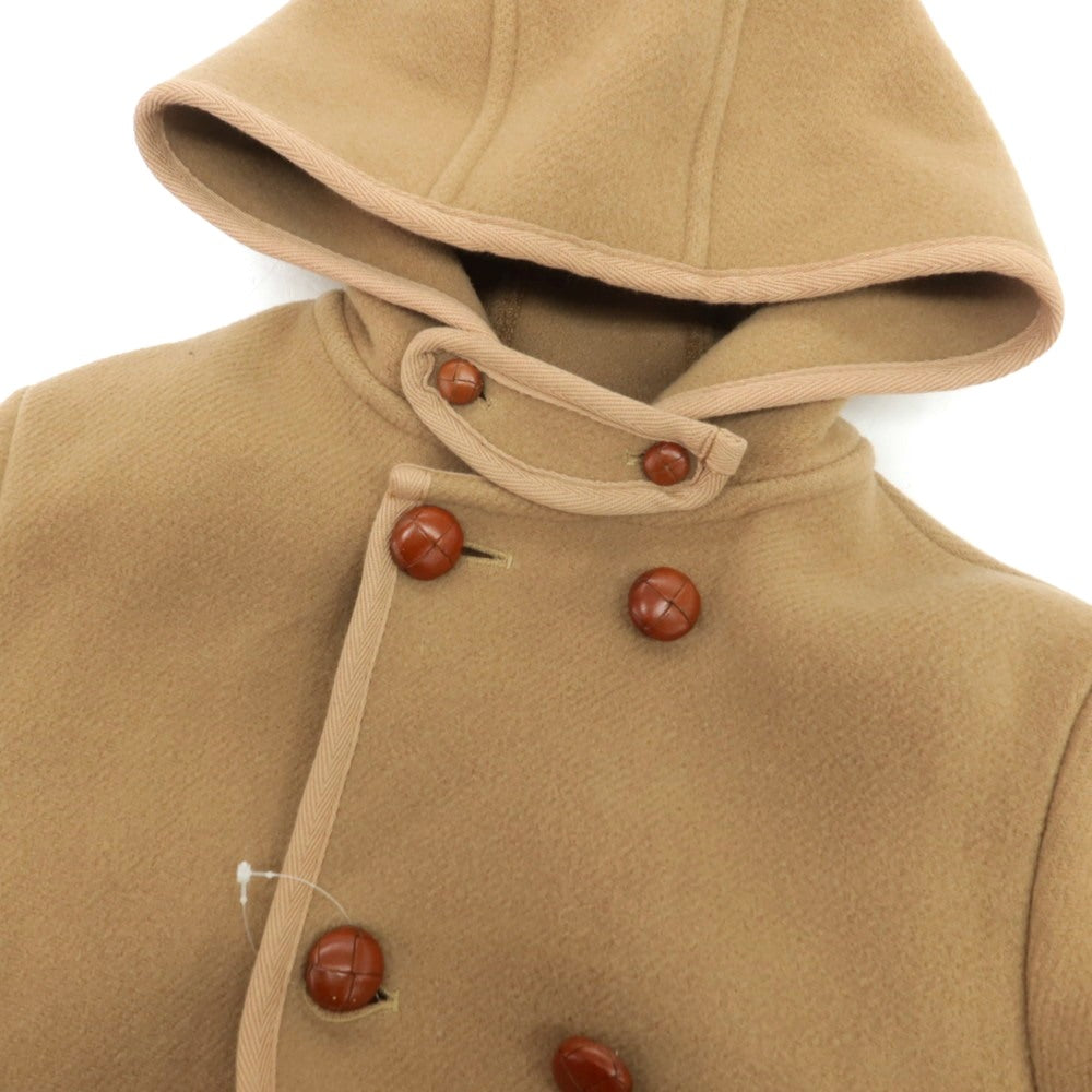 【中古】マッキントッシュ Mackintosh ウール ダブル8ボタン フーデッドコート ベージュ【サイズ38】【 状態ランクD 】【 メンズ 】[CPD]