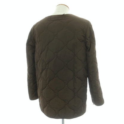 【中古】グリフォーニ GRIFONI ナイロン 中綿入り キルティングブルゾン ダークオリーブ【 48 】【 状態ランクB 】【 メンズ 】