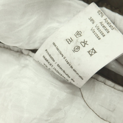 【中古】グリフォーニ GRIFONI ナイロン 中綿入り キルティングブルゾン ダークオリーブ【 48 】【 状態ランクB 】【 メンズ 】