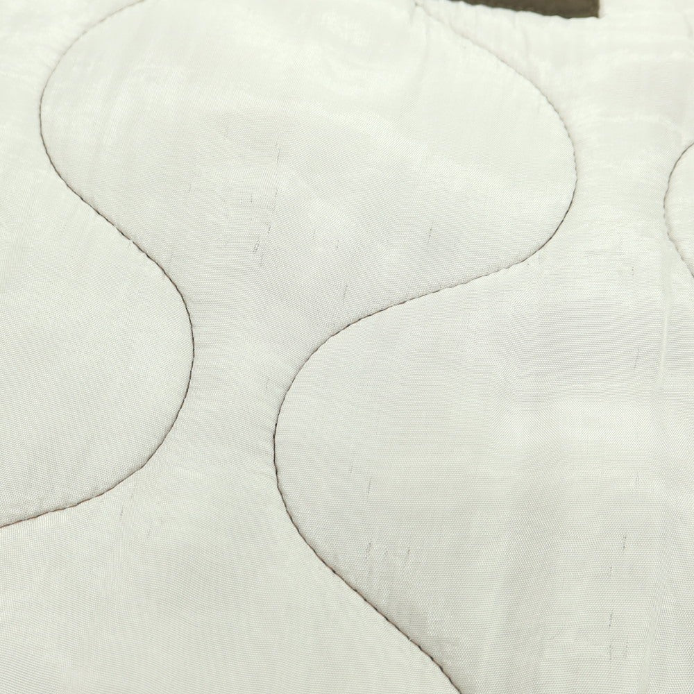 【中古】グリフォーニ GRIFONI ナイロン 中綿入り キルティングブルゾン ダークオリーブ【 48 】【 状態ランクB 】【 メンズ 】