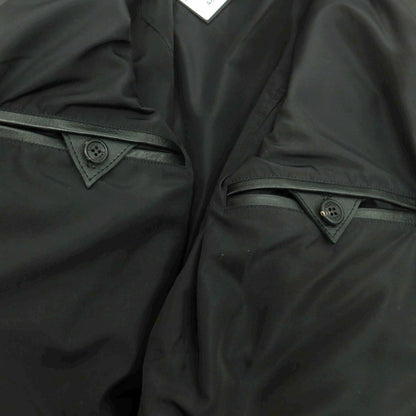 【中古】エンメティ EMMETI JURI ラムスキン レザー シングル レザーブルゾン ブラック【 48 】【 状態ランクA 】【 メンズ 】