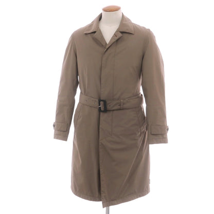 【中古】ヘルノ Herno Laminar GORE-TEX ポリエステル ダウンコート アッシュブラウン【 46 】【 状態ランクC 】【 メンズ 】