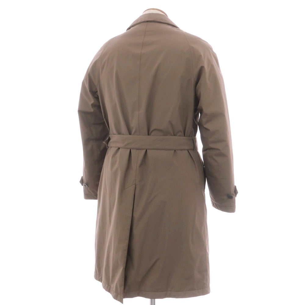 【中古】ヘルノ Herno Laminar GORE-TEX ポリエステル ダウンコート アッシュブラウン【 46 】【 状態ランクC 】【 メンズ 】