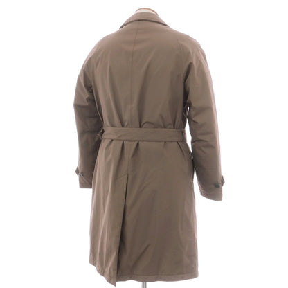 【中古】ヘルノ Herno Laminar GORE-TEX ポリエステル ダウンコート アッシュブラウン【 46 】【 状態ランクC 】【 メンズ 】