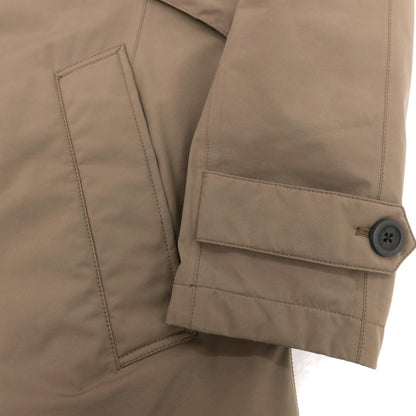 【中古】ヘルノ Herno Laminar GORE-TEX ポリエステル ダウンコート アッシュブラウン【 46 】【 状態ランクC 】【 メンズ 】