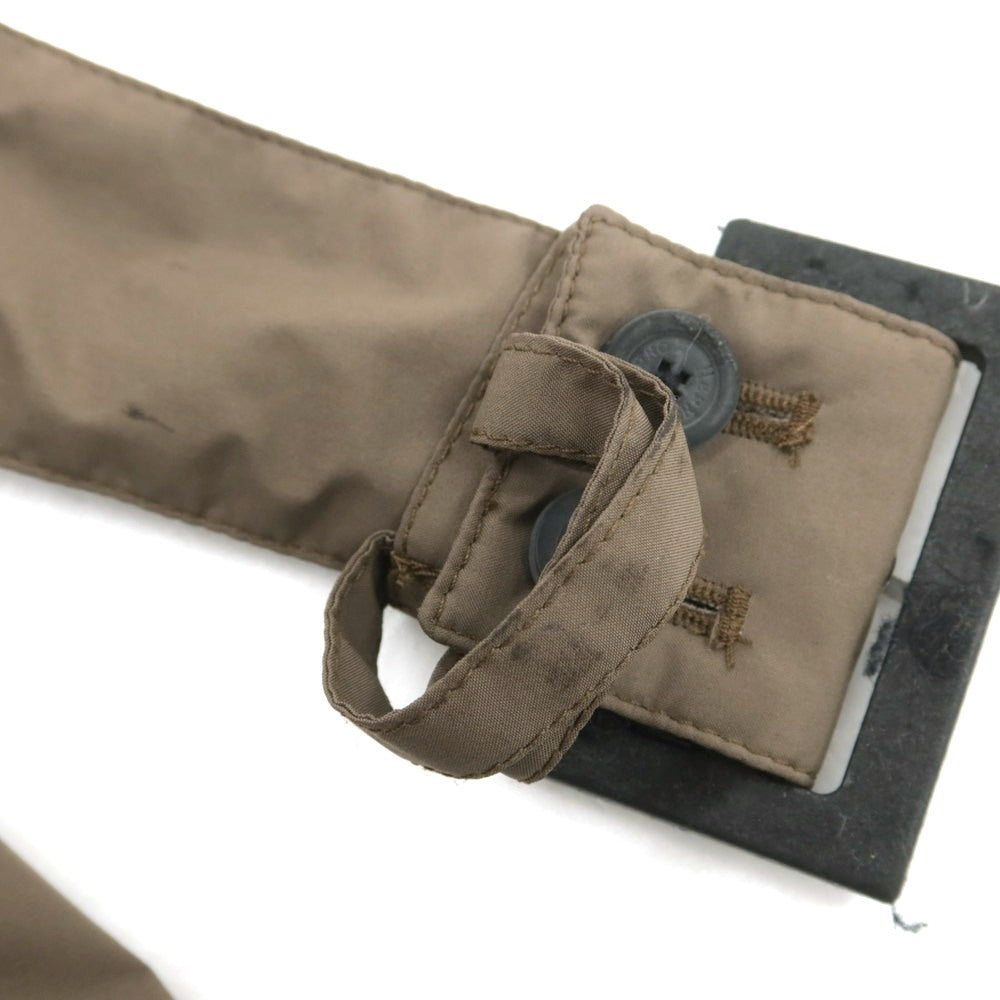 【中古】ヘルノ Herno Laminar GORE-TEX ポリエステル ダウンコート アッシュブラウン【 46 】【 状態ランクC 】【 メンズ 】