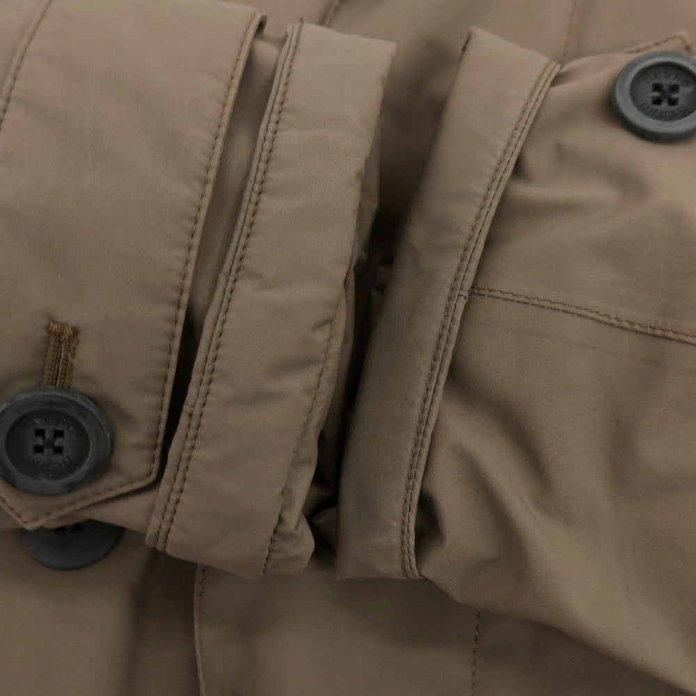 【中古】ヘルノ Herno Laminar GORE-TEX ポリエステル ダウンコート アッシュブラウン【 46 】【 状態ランクC 】【 メンズ 】