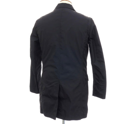 【中古】ムーレー MOORER LORENZO-KM ポリエステル コート ネイビー【サイズ46】【 状態ランクB 】【 メンズ 】