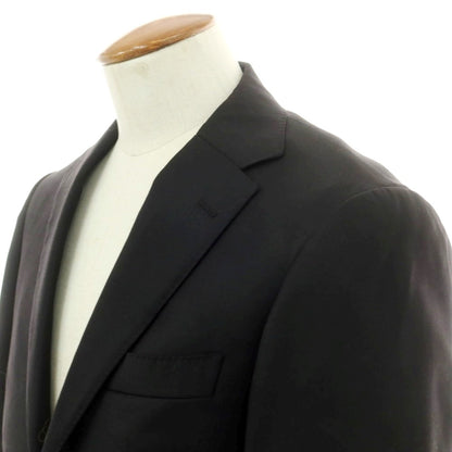 【中古】インターナショナルギャラリービームス International Gallery BEAMS ウール 3つボタンスーツ ブラック【 46 】【 状態ランクB 】【 メンズ 】