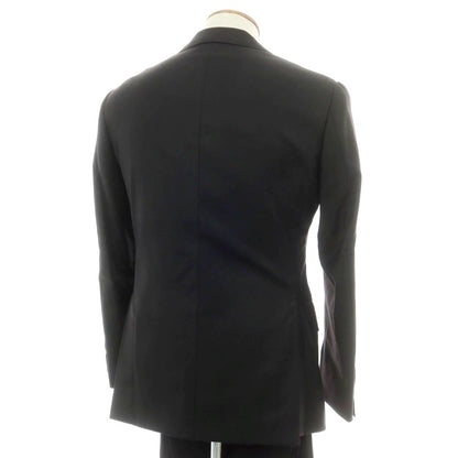 【中古】インターナショナルギャラリービームス International Gallery BEAMS ウール 3つボタンスーツ ブラック【 46 】【 状態ランクB 】【 メンズ 】