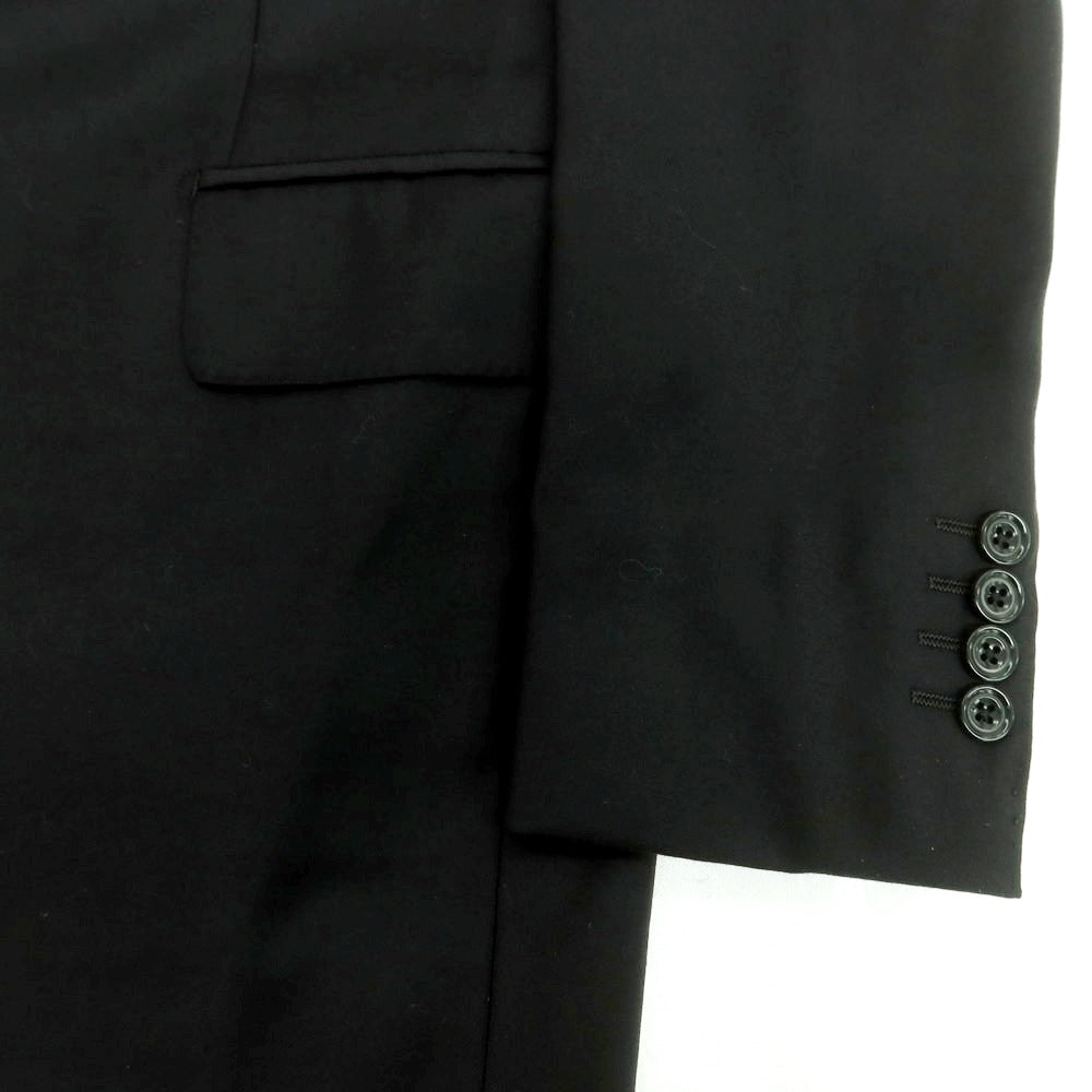 【中古】インターナショナルギャラリービームス International Gallery BEAMS ウール 3つボタンスーツ ブラック【 46 】【 状態ランクB 】【 メンズ 】