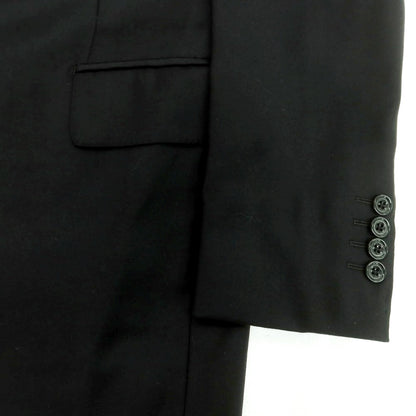 【中古】インターナショナルギャラリービームス International Gallery BEAMS ウール 3つボタンスーツ ブラック【 46 】【 状態ランクB 】【 メンズ 】