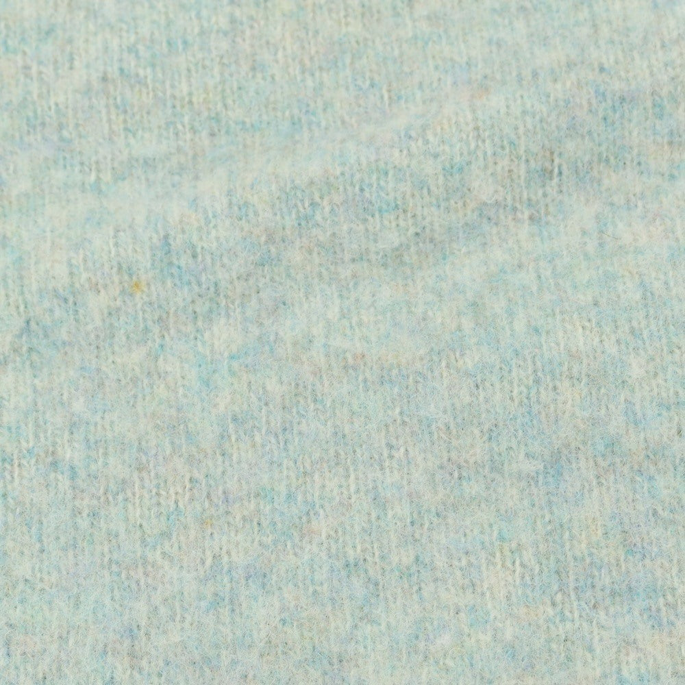 【中古】ピーターバランス Peter Blance ウール クルーネック プルオーバーニット ライトブルーxアイボリー【 表記なし(S位) 】【 状態ランクC 】【 メンズ 】