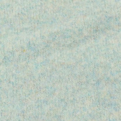 【中古】ピーターバランス Peter Blance ウール クルーネック プルオーバーニット ライトブルーxアイボリー【 表記なし(S位) 】【 状態ランクC 】【 メンズ 】