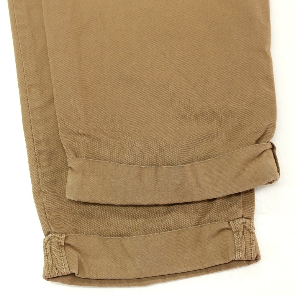 【中古】ジーティーアー G.T.A Bayron ストレッチ コットン カジュアルスラックスパンツ ベージュ【 46 】【 状態ランクC 】【 メンズ 】[APD]