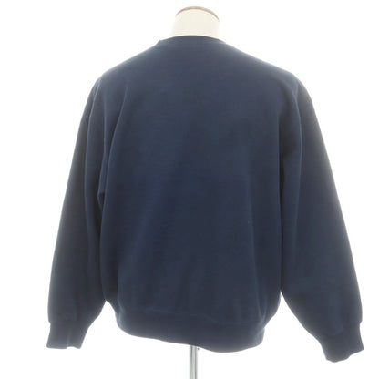 【中古】シュプリーム Supreme 2025年秋冬 Small Box Crewneck コットンポリエステル スウェット ネイビー【 M 】【 状態ランクC 】【 メンズ 】