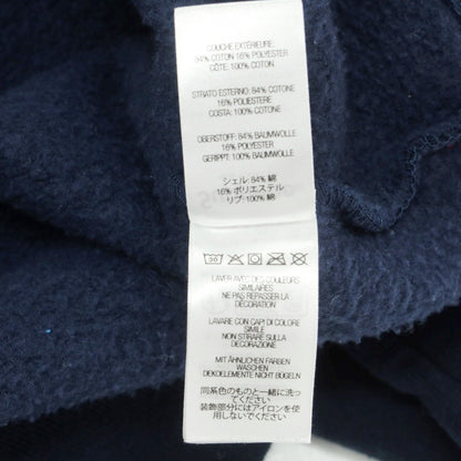 【中古】シュプリーム Supreme 2025年秋冬 Small Box Crewneck コットンポリエステル スウェット ネイビー【 M 】【 状態ランクC 】【 メンズ 】