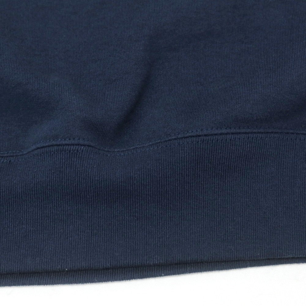 【中古】シュプリーム Supreme 2025年秋冬 Small Box Crewneck コットンポリエステル スウェット ネイビー【 M 】【 状態ランクC 】【 メンズ 】