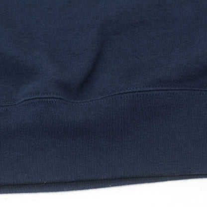 【中古】シュプリーム Supreme 2025年秋冬 Small Box Crewneck コットンポリエステル スウェット ネイビー【 M 】【 状態ランクC 】【 メンズ 】