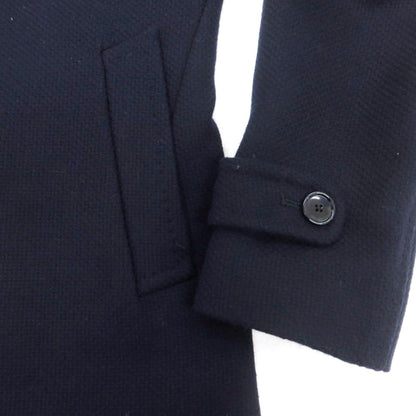 【中古】タリアトーレ TAGLIATORE THOMAS ウールカシミヤ チェスターフィールドコート ネイビー【 42 】【 状態ランクB 】【 メンズ 】