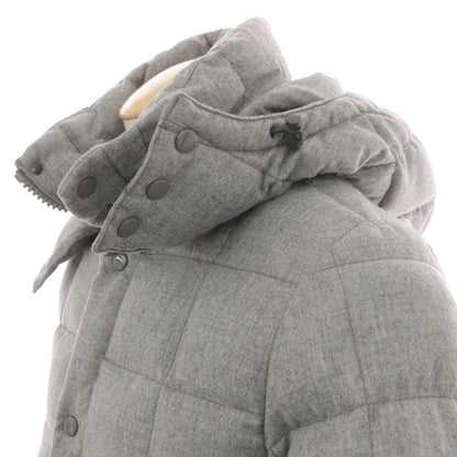 【中古】エーケーエム エイケイエム AKM ×DUVETICA ウールカシミヤ ダウンジャケット グレー【 S 】【 状態ランクB 】【 メンズ 】