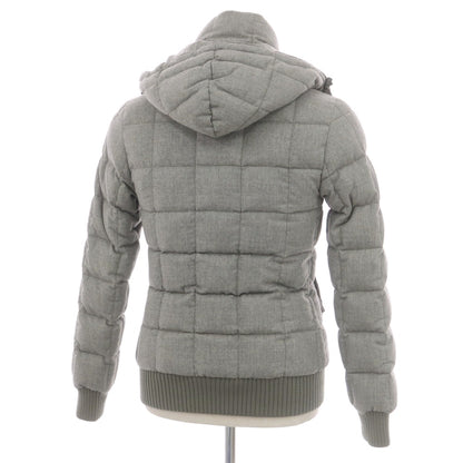 【中古】エーケーエム エイケイエム AKM ×DUVETICA ウールカシミヤ ダウンジャケット グレー【 S 】【 状態ランクB 】【 メンズ 】