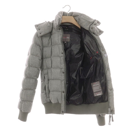 【中古】エーケーエム エイケイエム AKM ×DUVETICA ウールカシミヤ ダウンジャケット グレー【 S 】【 状態ランクB 】【 メンズ 】