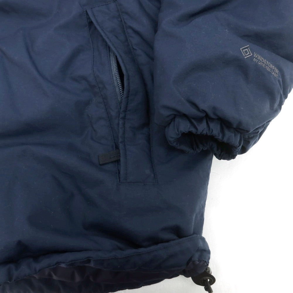 【中古】ザノースフェイス THE NORTH FACE ナイロン ダウンジャケット ネイビー【サイズS】【 状態ランクB 】【 メンズ 】[CPD]