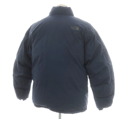 【中古】ザノースフェイス THE NORTH FACE ナイロン ダウンジャケット ネイビー【 S 】【 状態ランクB 】【 メンズ 】