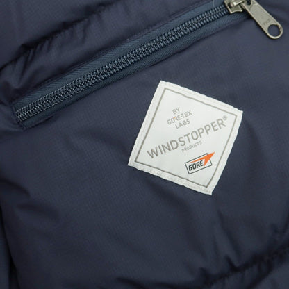 【中古】ザノースフェイス THE NORTH FACE ナイロン ダウンジャケット ネイビー【 S 】【 状態ランクB 】【 メンズ 】