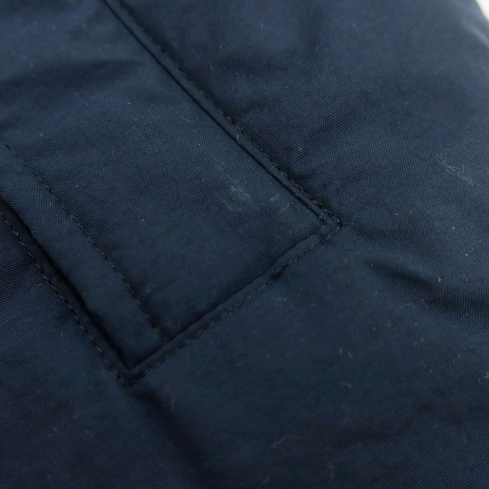 【中古】ザノースフェイス THE NORTH FACE ナイロン ダウンジャケット ネイビー【サイズS】【 状態ランクB 】【 メンズ 】[CPD]