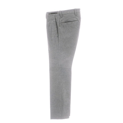 【中古】ピーティーゼロウーノ PT01 Hyde Park ストレッチコットン カジュアルスラックスパンツ グレー【 42 】【 状態ランクB 】【 メンズ 】