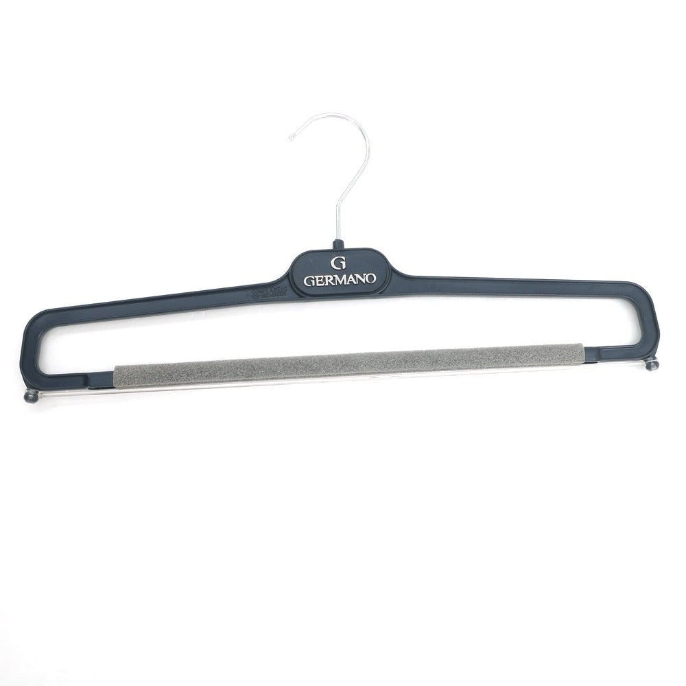 【中古】ジェルマーノ GERMANO BEAMS F別注 ストレッチウール ドレススラックスパンツ ダークグレー【サイズ42】【 状態ランクC 】【 メンズ 】[CPD]