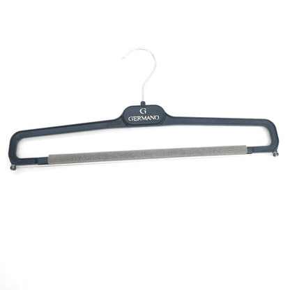 【中古】ジェルマーノ GERMANO BEAMS F別注 ストレッチウール ドレススラックスパンツ ダークグレー【 42 】【 状態ランクC 】【 メンズ 】