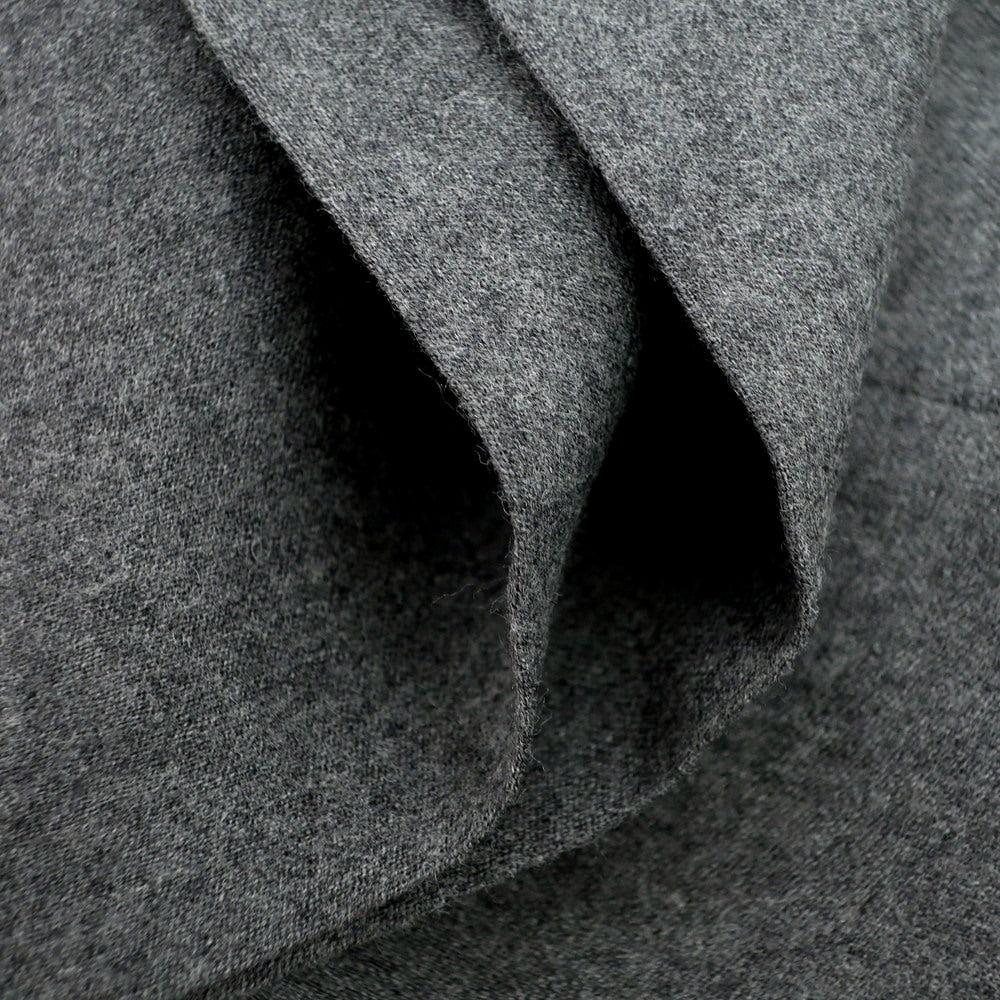 【中古】ジェルマーノ GERMANO BEAMS F別注 ストレッチウール ドレススラックスパンツ ダークグレー【 42 】【 状態ランクC 】【 メンズ 】